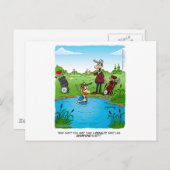 Strafstoß Postkarte (Vorne/Hinten)