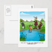 Strafstoß Postkarte (Vorne/Hinten)