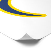 Strafverfolgung Heraldry Wappen Poster (Ecke)