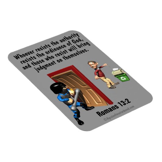 Strafverfolgung Magnet (Rechte Seite)