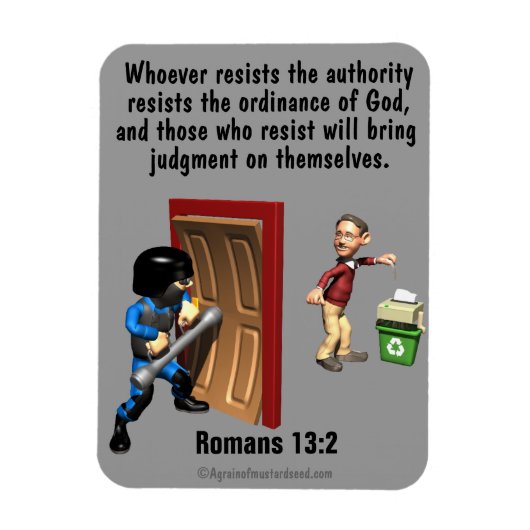 Strafverfolgung Magnet (Vertikal)