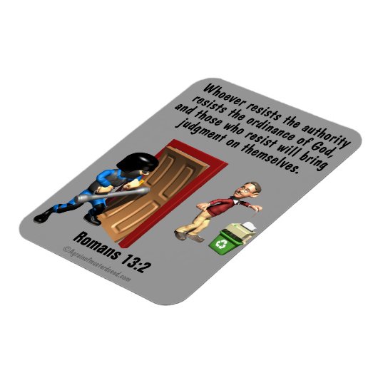 Strafverfolgung Magnet (Linke Seite)