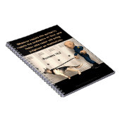 Strafverfolgung Notizblock (Rechte Seite)