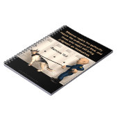 Strafverfolgung Notizblock (Linke Seite)