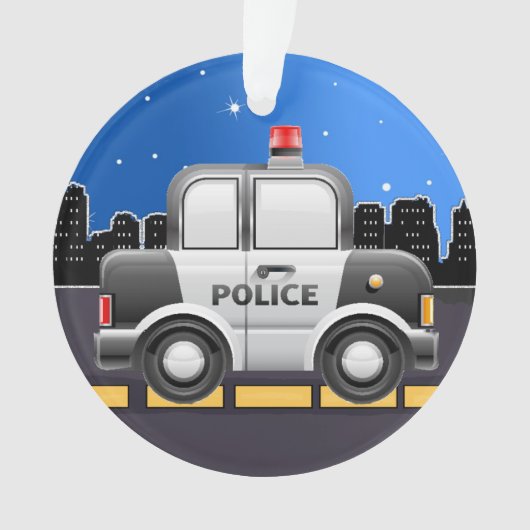 Strafverfolgung - Polizei - SRF Ornament (Vorderseite)