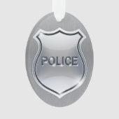 Strafverfolgung - Polizei - SRF Ornament (Vorderseite)