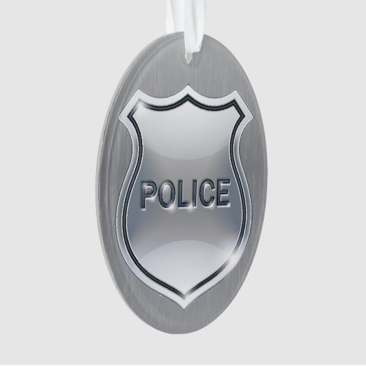 Strafverfolgung - Polizei - SRF Ornament (Vorderseite)