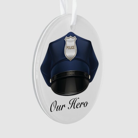 Strafverfolgung - Polizei - SRF Ornament (Vorderseite)