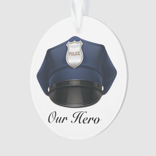 Strafverfolgung - Polizei - SRF Ornament (Vorderseite)