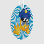 Strafverfolgung - Polizei - SRF Ornament (Vorderseite)