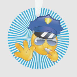 Strafverfolgung - Polizei - SRF Ornament