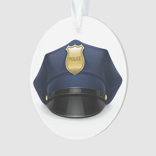 Strafverfolgung - Polizei - SRF Ornament (Vorderseite)