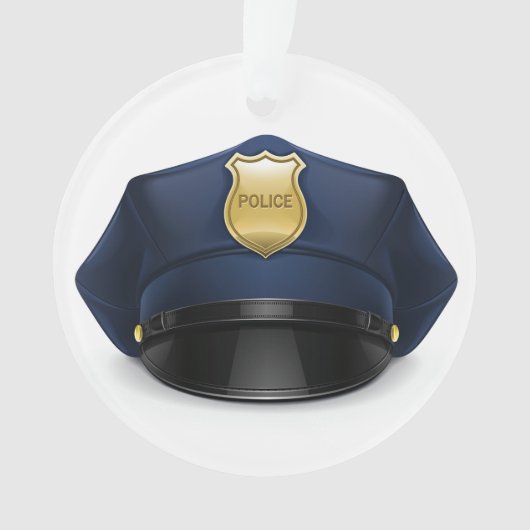 Strafverfolgung - Polizei - SRF Ornament (Vorderseite)