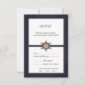 Strafverfolgung RSVP Karte (Vorderseite)