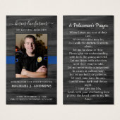 Strafverfolgungsbeerdigung Gedenkwagen (Vorne & Hinten)