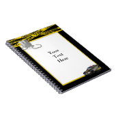 Strafverfolgungsnotiz Notizblock (Rechte Seite)