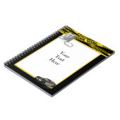 Strafverfolgungsnotiz Notizblock (Linke Seite)