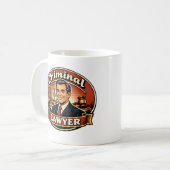 Strafverteidiger Kaffeetasse (Vorderseite Links)