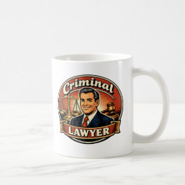 Strafverteidiger Kaffeetasse