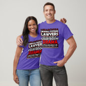 Strafverteidiger sind Meister des Gerichtssaals T-Shirt (Unisex)