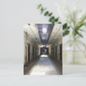 Strafvollzug im östlichen Staat Postkarte (Stehend Vorderseite)