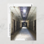 Strafvollzug im östlichen Staat Postkarte (Vorne/Hinten)