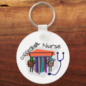 Strafvollzugsanstalt (Gefängnisstrafe) Krankenschw Schlüsselanhänger (Vorderseite)