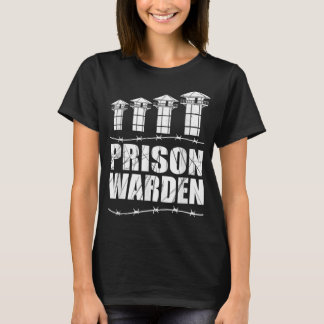 Strafvollzugsbeamte - Gefängniswärter - Gefängnisw T-Shirt