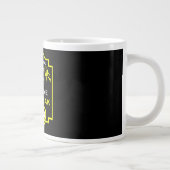 Strafvollzugsbeamte Jumbo-Tasse (Rechts)