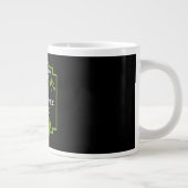 Strafvollzugsbeamte Jumbo-Tasse (Rechts)