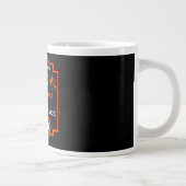 Strafvollzugsbeamte Jumbo-Tasse (Rechts)