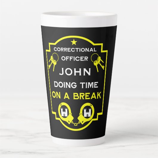Strafvollzugsbeamte Milchtasse (Vorderseite)