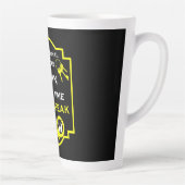 Strafvollzugsbeamte Milchtasse (Rechts)