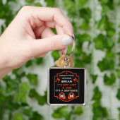 Strafvollzugsbeamte Schlüsselanhänger (Hand)