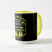 Strafvollzugsbeamte Tasse (VorderseiteRechts)