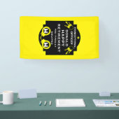 Strafvollzugsbeamtenruhestand Banner (Messe)
