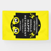 Strafvollzugsbeamtenruhestand Banner (Horizontal)