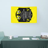 Strafvollzugsbeamtenruhestand Banner (Messe)