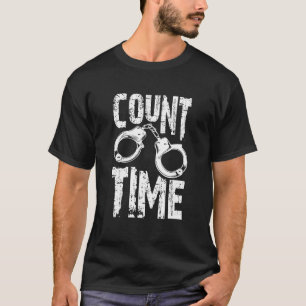 Strafvollzugsbeamter für Kostüme - Ordnungskräfte T-Shirt