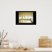 Strafvollzugsbehörde Motivierend/motivierend Poster (Küche)