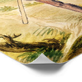 Strafvollzugsmann in Indien Poster (Ecke)