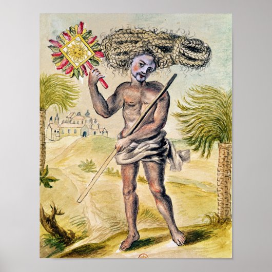 Strafvollzugsmann in Indien Poster (Vorne)