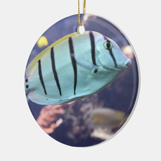 Strafzettel Keramikornament (Links)