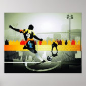 Strafzettel Poster (Vorne)