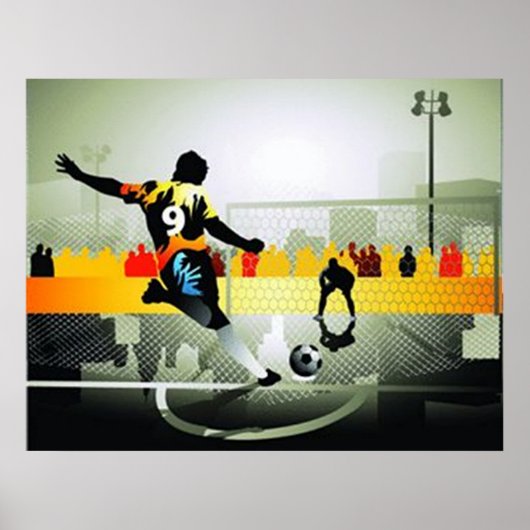 Strafzettel Poster (Vorne)