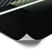 Strafzettel Poster (Ecke)