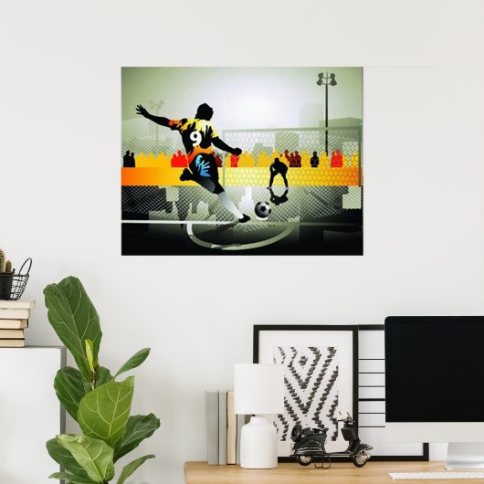 Strafzettel Poster (Heimbüro)