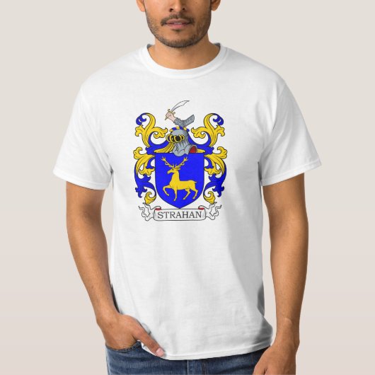 Strahan Wappen T-Shirt (Vorderseite)