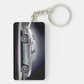 Strahl 1963 Korvette Sting Schlüsselanhänger (Rückseite)