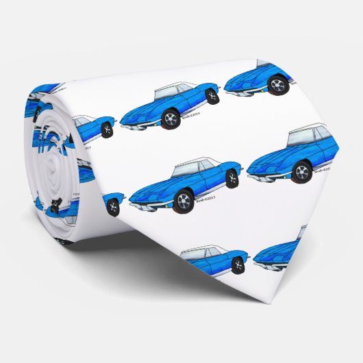 Strahl 66 Korvette Sting Krawatte (Gerollt)